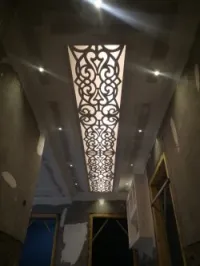 Placoplatre décoration 
