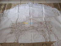 وهران-الجزائر-مفارش-أسرة-و-أقمشة-منزل-ستائر-nappes-serviettes-napperons
