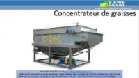 | Concentrateur de graisse