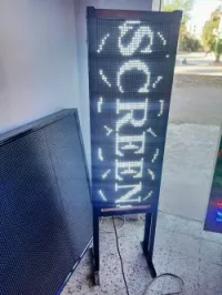 journal lumineux led