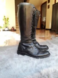 Bottes d'équitation  حذاء فروسية 