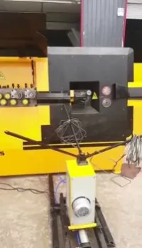 Machine Pour Les Cadres En Ferrailles