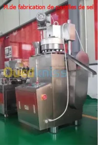 Machine Fabrication De Pastille De Sel