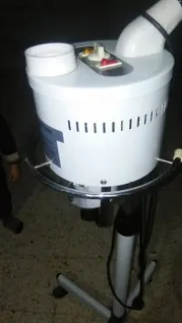Vaporisateur & lampe loupe esthétique 
