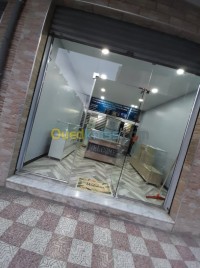 سطيف-العلمة-الجزائر-بناء-و-أشغال-vitrine-façade