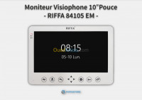 securite-surveillance-moniteur-visiophone-riffa-84105-em-zeralda-alger-algerie