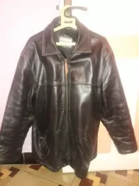 Veste véritable cuir