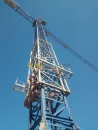 Montage et répartition des grues