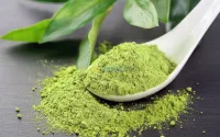 Thé Matcha BIO -Japon et courant Chine  شاي ماتشا عضوي مسحوق (يابان)                    