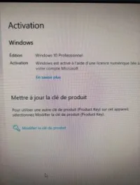 Windows 10 PRO clé 