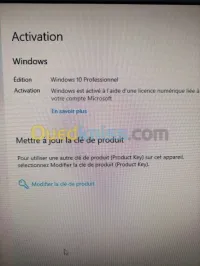 Windows 10 PRO clé 