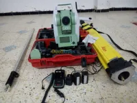 جهاز طبوغرافي STATION TOTALE TS06Plus