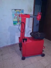 Machine demente pneu mark cent Italiën