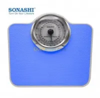 Pèse personne avec grand compteur 136K