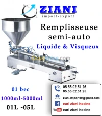 remplisseuse visqueux