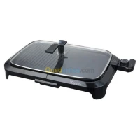 CONDOR Barbecue électrique Noir- Puissance 1600W - Thermostat réglable BC160
