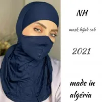 mask hijab cab