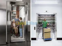 Instalation d'ascenseurs تركيب المصاعد