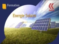 Energie solaire / الطاقة الشمسية