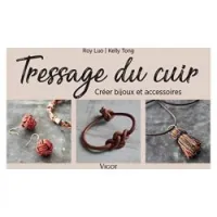 Tressage du cuir : Créer bijoux et accessoires