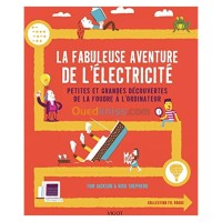alger-draria-algerie-livres-magazines-la-fabuleuse-aventure-de-l-électricité