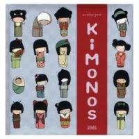 Kokeshi - Kimonos Vol.3