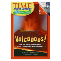 alger-draria-algerie-livres-magazines-time-for-kids-volcanoes