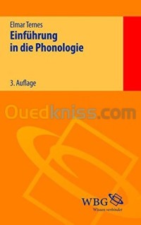 الجزائر-درارية-كتب-و-مجلات-einführung-in-die-phonologie