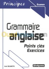 الجزائر-درارية-كتب-و-مجلات-grammaire-anglaise-points-clés-exercices