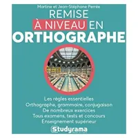Remise à niveau en orthographe