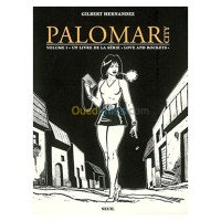 الجزائر-درارية-كتب-و-مجلات-love-and-rockets-palomar-city-première-partie