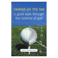 alger-draria-algerie-livres-magazines-newton-on-the-tee-a-good-walk-through-science-of-golf