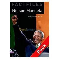 OBW Factfiles 4: Nelson Mandela Factfile Audio CD Pack