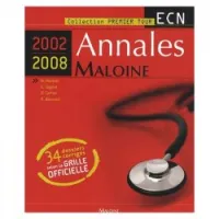Annales Maloine internat-ECN 2002-2008