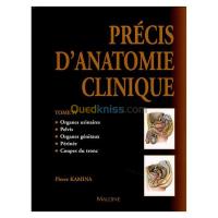 الجزائر-درارية-كتب-و-مجلات-anatomie-clinique-4-organes-urinaires-pelvis-génitaux-périnée-coupes-du-tronc