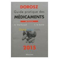 alger-draria-algerie-livres-magazines-dorosz-guide-pratique-médicaments-2015-34e-ed