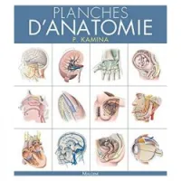 Planches d'anatomie humaine. 31 planches. Reliure à spirale, 3e éd.