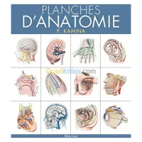 Planches d'anatomie humaine. 31 planches. Reliure à spirale, 3e éd.