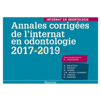 alger-draria-algerie-livres-magazines-annales-corrigées-de-l-internat-en-odontologie-2017-2019