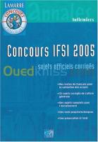 alger-draria-algerie-livres-magazines-concours-ifsi-2005-sujets-officiels-et-corrigés