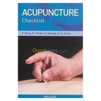 Acupuncture. Checklist