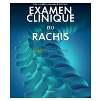 alger-draria-algerie-livres-magazines-examen-clinique-du-rachis