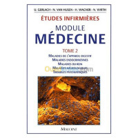 alger-draria-algerie-livres-magazines-etudes-infirmieres-module-médecine-tome-2-maladies-de-l-appareil-digestif-endocriniennes-du-rein-neurologiques-troubles-psychiatriques