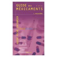 alger-draria-algerie-livres-magazines-guide-des-médicaments-3e-édition