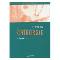 Mémento chirurgie