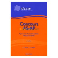 الجزائر-درارية-كتب-و-مجلات-concours-as-ap-epreuve-écrite-d-admissibilité-biologie-humaine-4e-édition