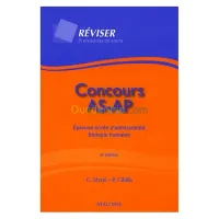 Concours AS-AP - Epreuve écrite d'admissibilité - Biologie humaine 4e édition