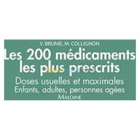 alger-draria-algerie-livres-magazines-les-200-médicaments-plus-prescrits-doses-usuelles-et-maximales