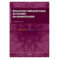 Education du patient en rhumatologie