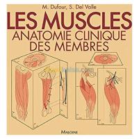 alger-draria-algerie-livres-magazines-les-muscles-anatomie-clinique-des-membres